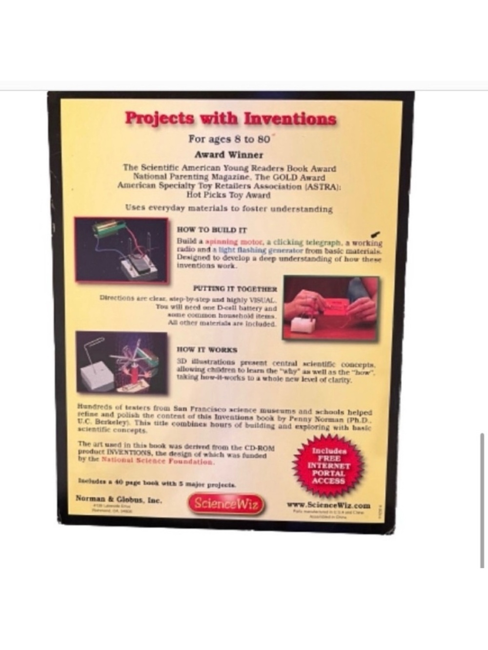 🆕- Award Winning Science Wiz Inventions Kit - Picture 6 of 6